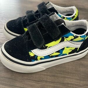 Toddler glow in the dark vans